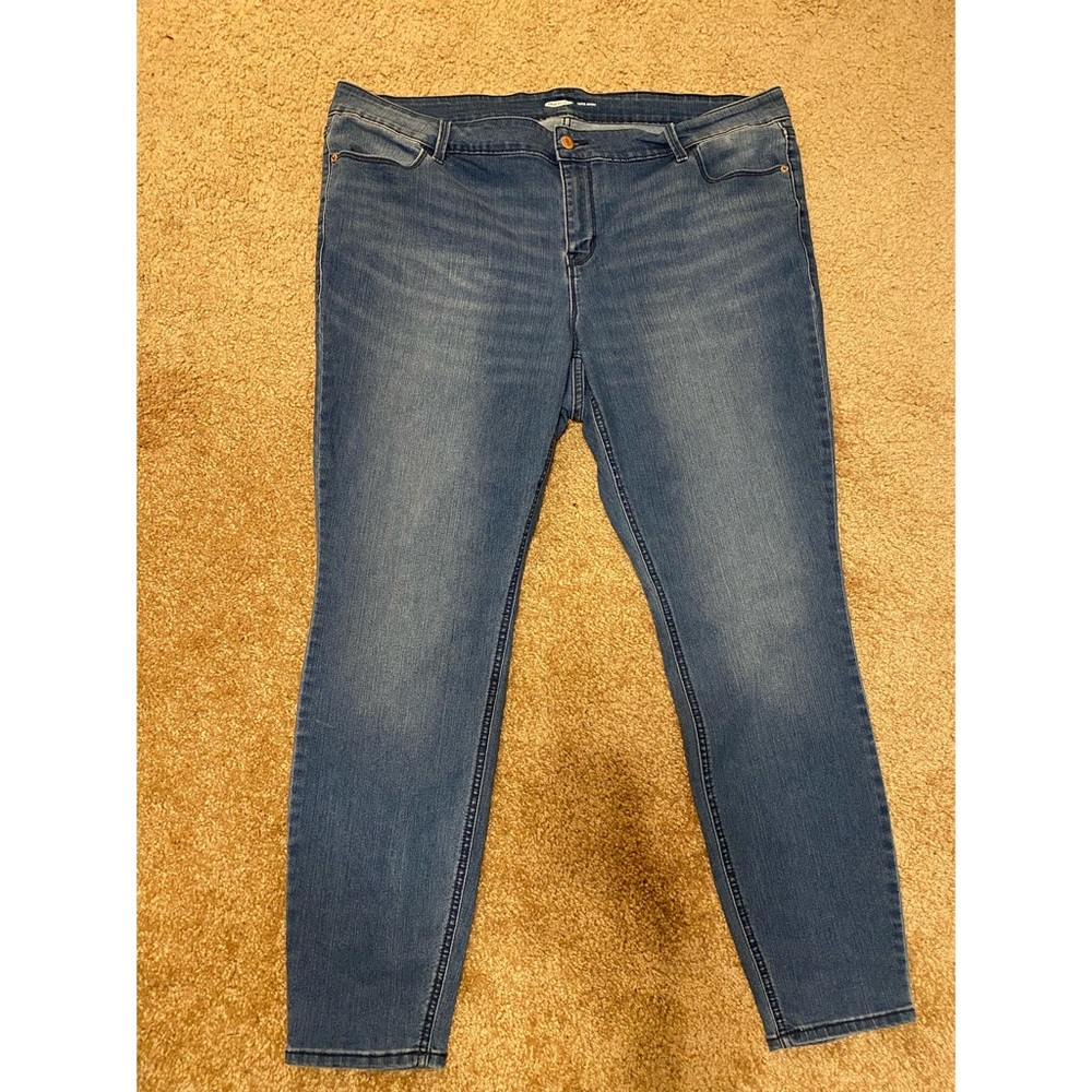 OLD NAVY Plus Size Super Skinny Jeans